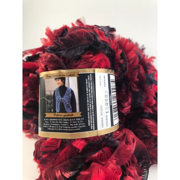 LOT OF 6 SKEINS: Bernat Boa. - Picture 4 of 4